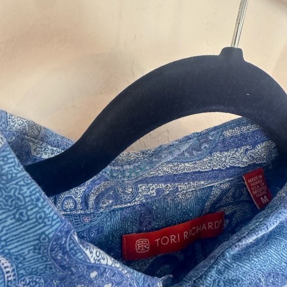 Tori Richard dress shirt short sleeve - medium - Picture 3 of 3